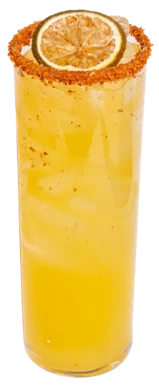 Passion Margarita at Bloom Room