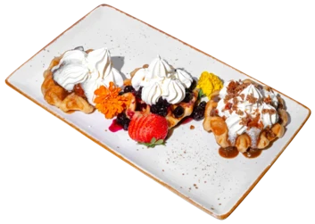 The Flight of the Waffles at Bloom Room